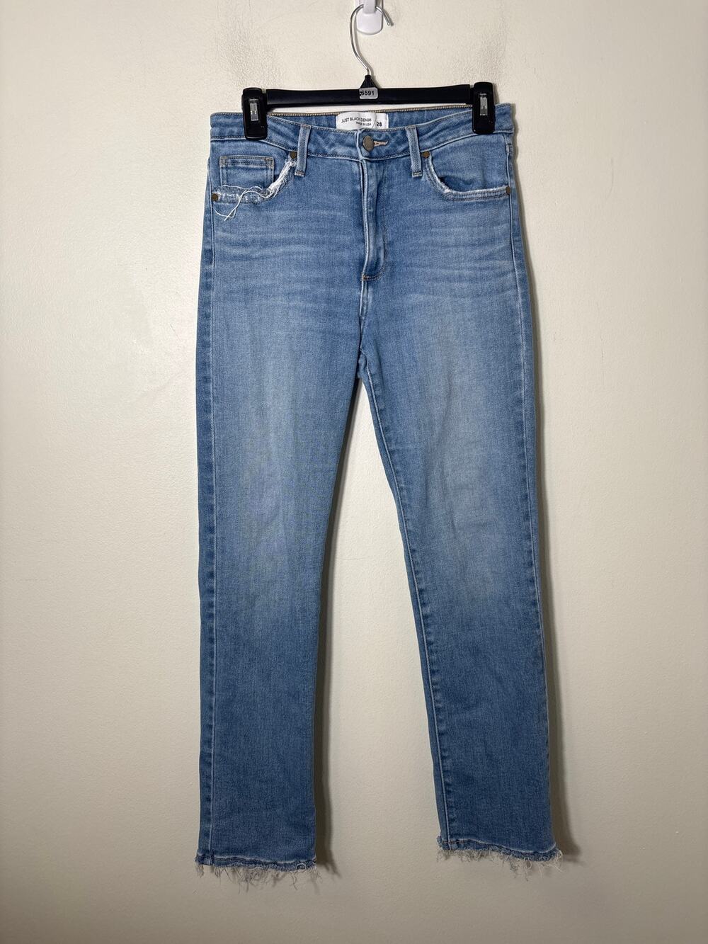Just Black Vintage Look Jeans Sz 28